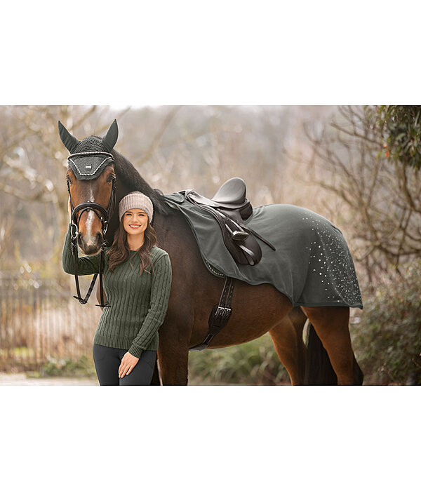 Funktions-Fleece-Ausreitdecke Sparkling II