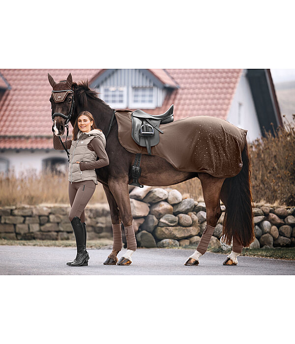 Funktions-Fleece-Ausreitdecke Sparkling II