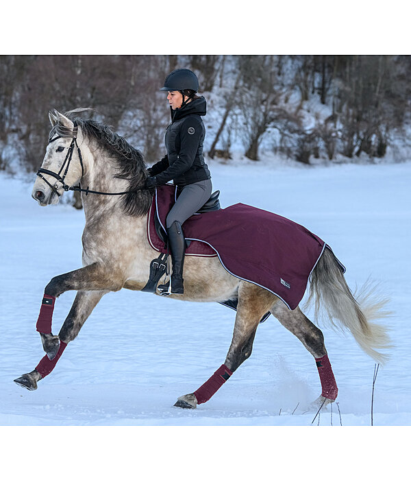 Regen-Ausreitdecke Kallie mit Fleecefutter, 50 g