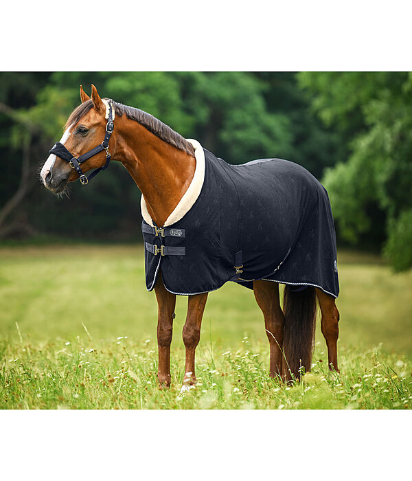 Fleece-Abschwitzdecke Equestrian Sports