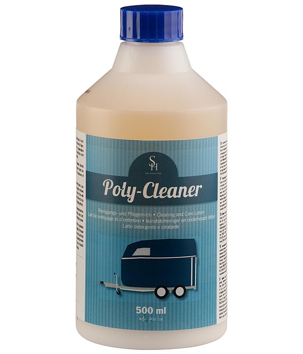 SHOWMASTER Poly-Cleaner Reinigungs- und Pflegemilch für Anhänger