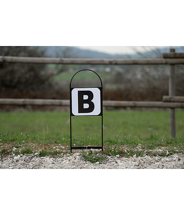Dressur-Buchstaben-Gestell