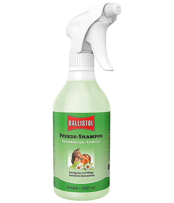 Pferde-Shampoo Brennnessel-Kamille
