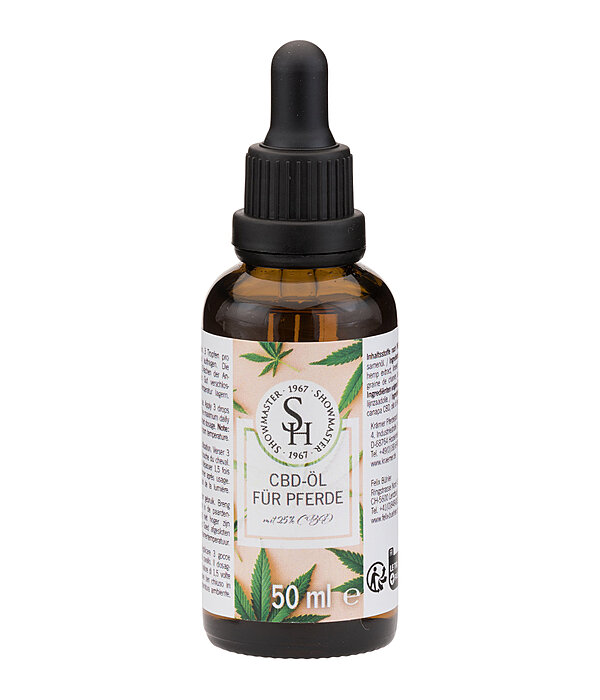 CBD l fr Pferde 25 %