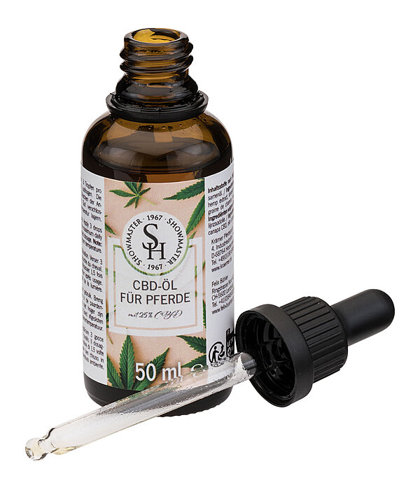 CBD l fr Pferde 25 %