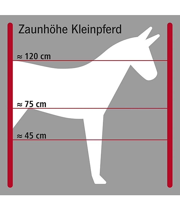 Kunststoffpfähle fr Ponys
