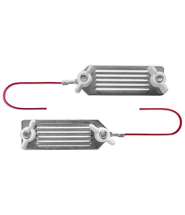 Bandverbindungskabel mit zwei Klemmen