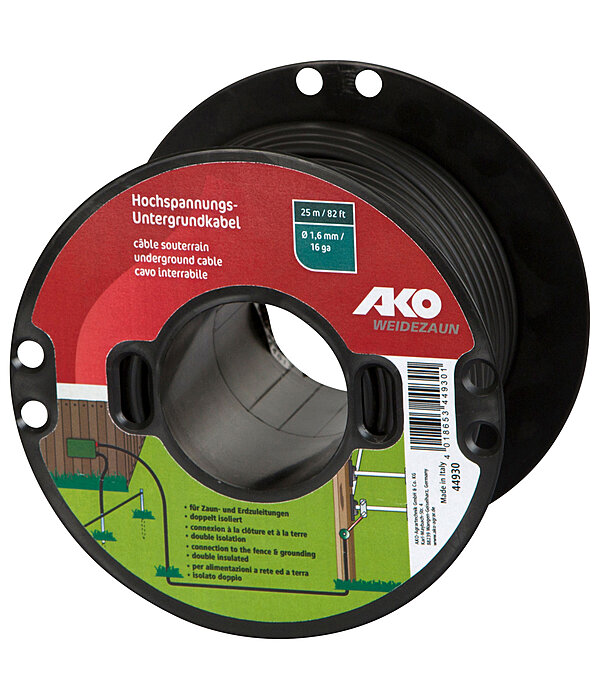 Zaunleitungs-/Erdanschlusskabel 25 m