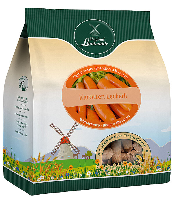 Karotten-Leckerli