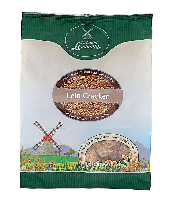 Lein-Cracker für Pferde