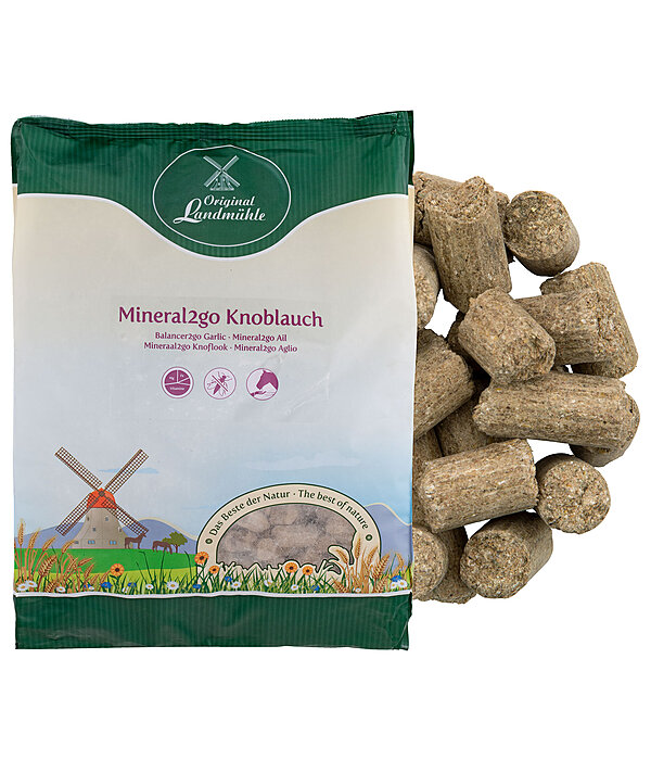 Mineral2go Knoblauch