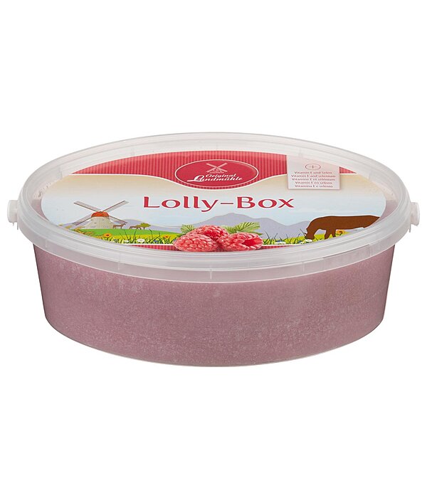 Lolly-Box Himbeere