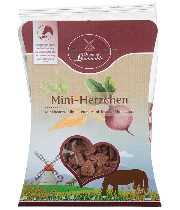 Mini-Herzchen Pferdeleckerli