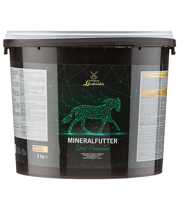 Mineralfutter Sport Premium