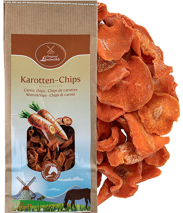 Karotten-Chips