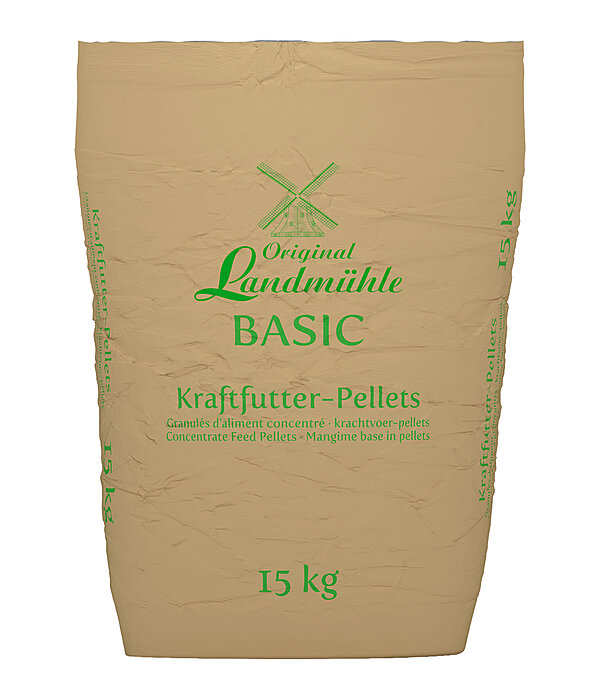BASIC Kraftfutter-Pellets