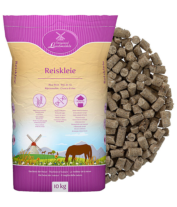 Reiskleie
