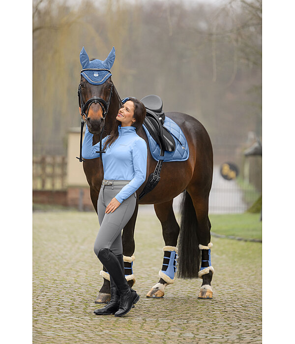 Teddyfleece-Dressurgamaschen Essential, Hinterbeine