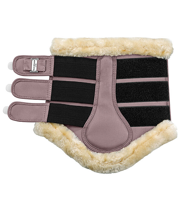 Teddyfleece-Dressurgamaschen Essential, Hinterbeine