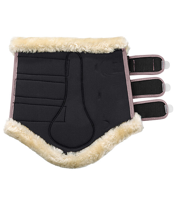 Teddyfleece-Dressurgamaschen Essential, Hinterbeine