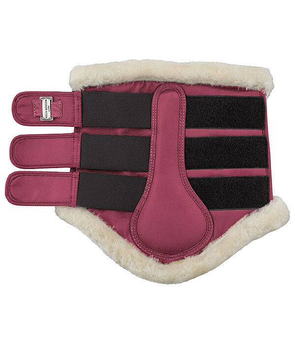 Teddyfleece-Dressurgamaschen Essential, Hinterbeine