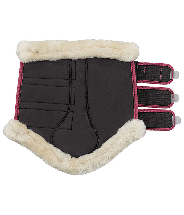 Teddyfleece-Dressurgamaschen Essential, Hinterbeine