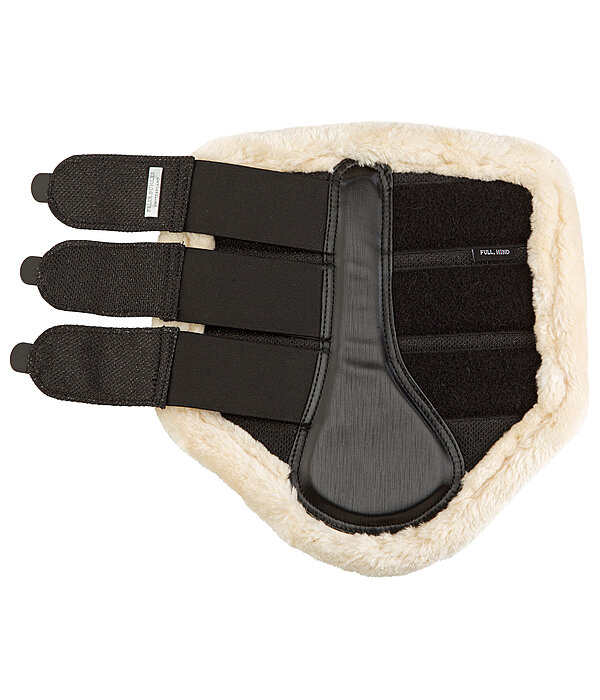 Teddyfleece-Dressurgamaschen Sparkle, Hinterbeine