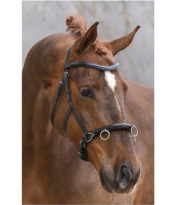 Leder-Kappzaum Soft & Light