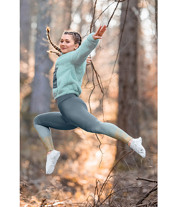Voltigier-Leggings Icy Glitter