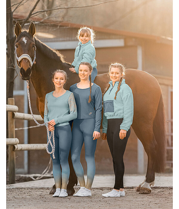 Voltigier-Leggings Icy Glitter