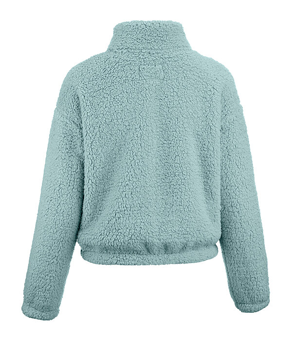 Sherpa-Pullover Icy fr Damen