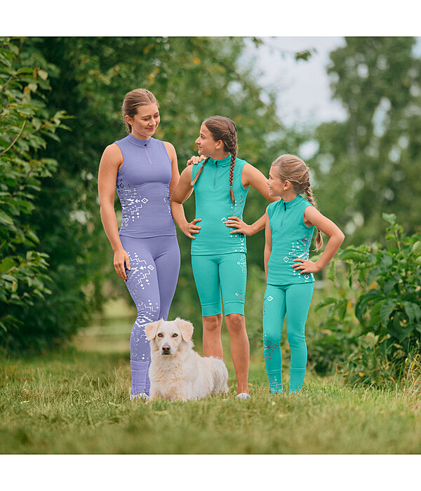 Kinder Capri-Voltigier-Leggings Mona