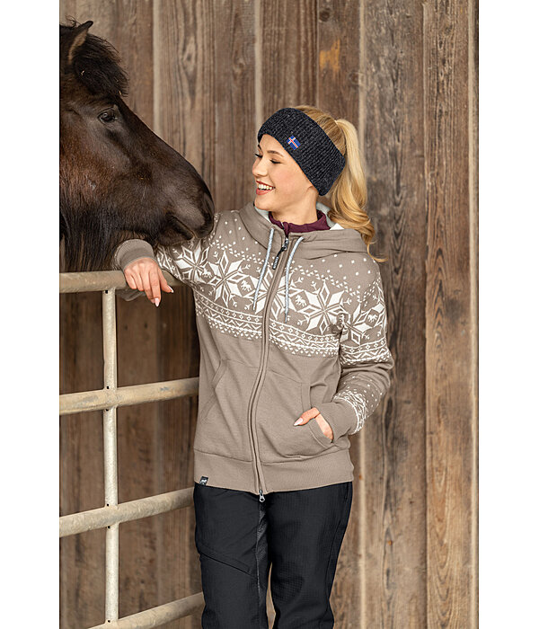 Strickjacke Norway Spirit