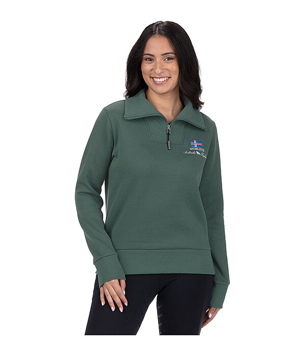 Rollkragen-Pullover Floro