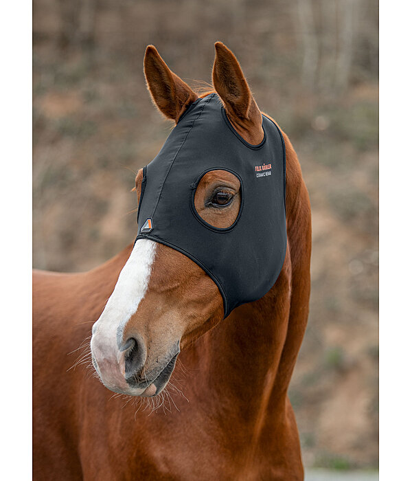 Komfort-Maske für Pferde Earless Ceramic Rehab