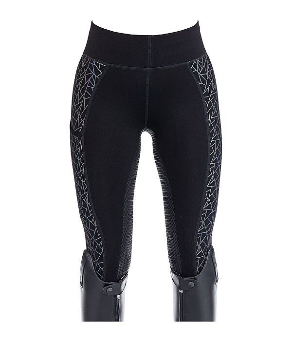 Grip-Vollbesatzreitleggings Holographic