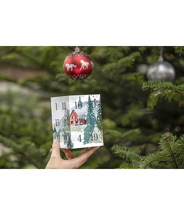 Adventskalender mit 10.- Gutschein oder hher