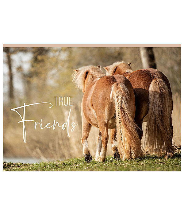 Grußkarte True Friends
