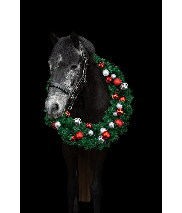Christmas Collection Pferde-Weihnachtskranz Pro