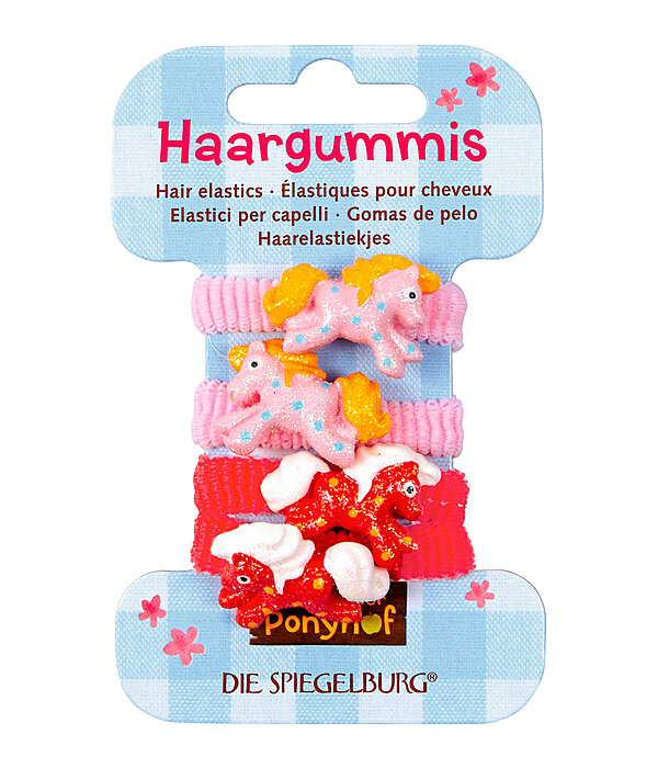 Haargummis - Mein kleiner Ponyhof