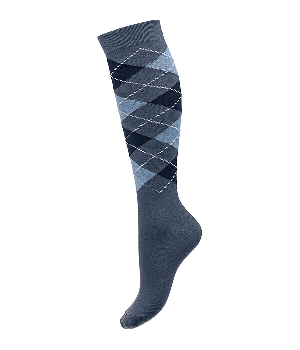 Kniestrmpfe Argyle