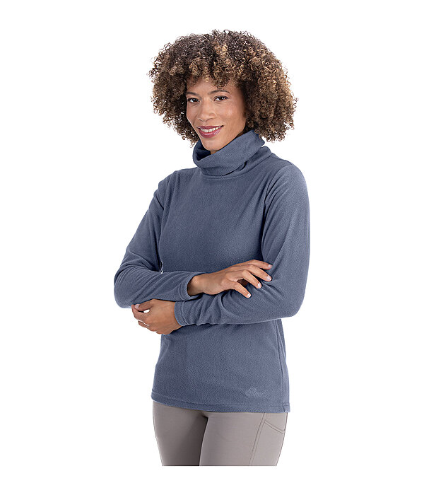 Fleece-Rollkragenpullover Thea