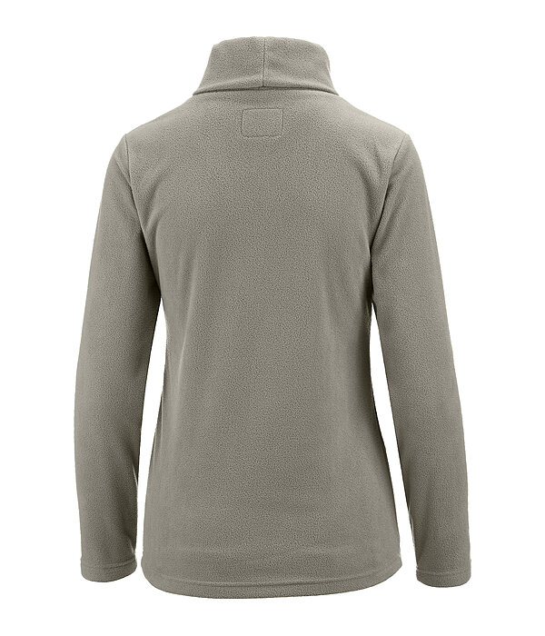 Fleece-Rollkragenpullover Thea