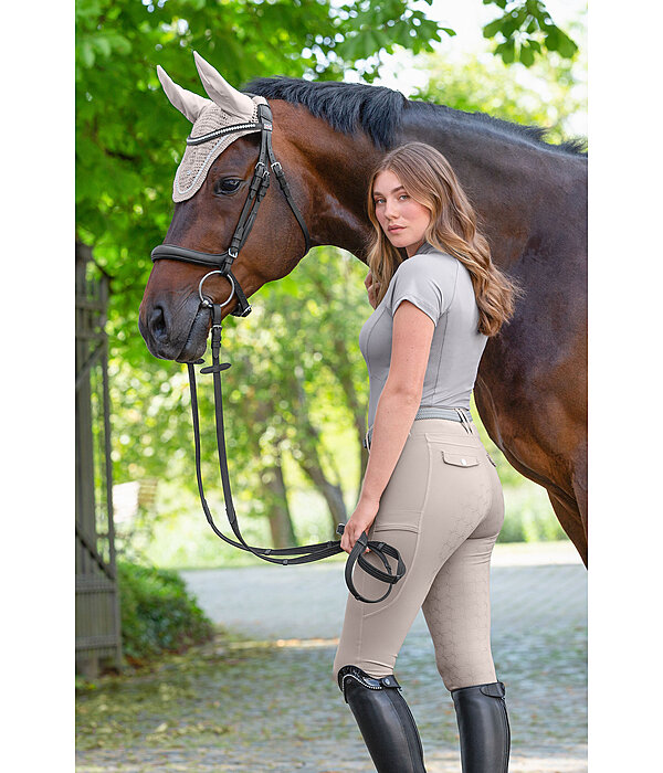 Zip-Funktionsshirt Lola