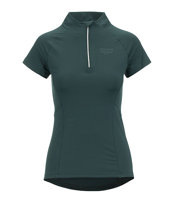 Zip-Funktionsshirt Lola