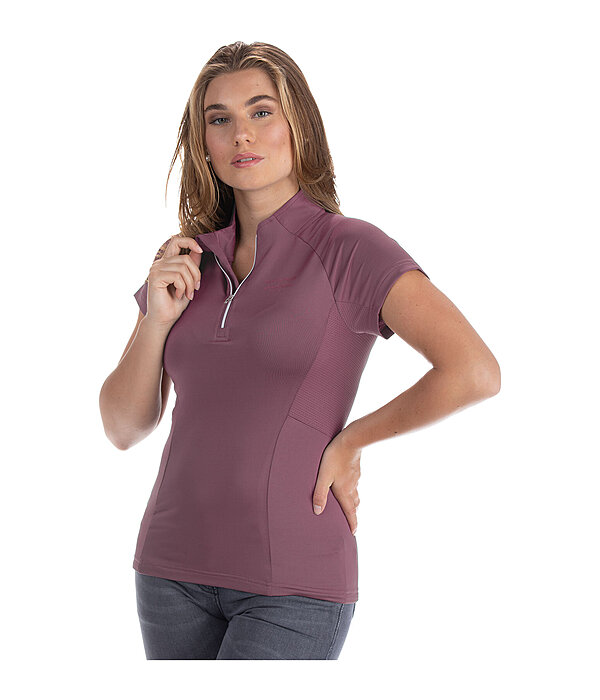 Zip-Funktionsshirt Lola