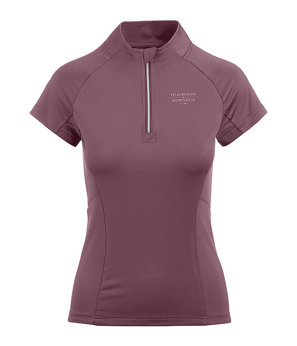 Zip-Funktionsshirt Lola