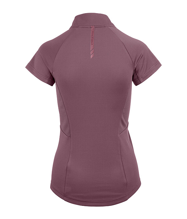 Zip-Funktionsshirt Lola