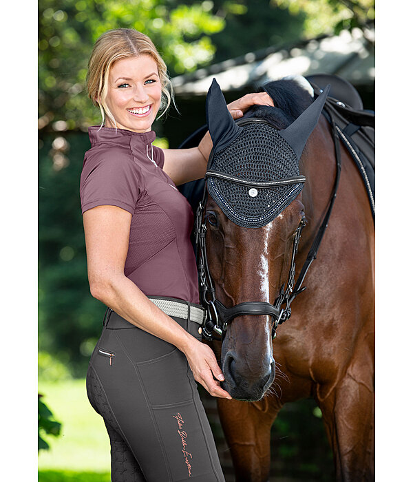 Zip-Funktionsshirt Lola