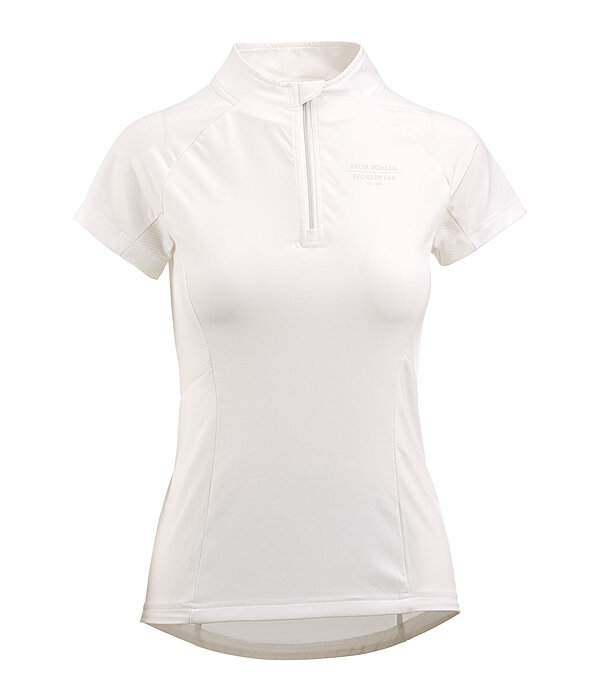Zip-Funktions-Shirt Lola